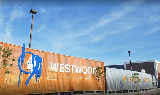 Westwood High School. (Google Photo)...