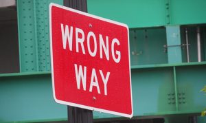 Valley wrong-way driver stopped on I-17 frontage road