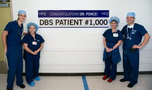 Phoenix surgeon completes 1,000th deep brain stimulation surgery