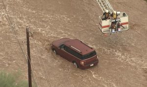 Storms cause major disruptions across Valley, expected to continue Tuesday