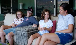 Before cancer death, Goodyear firefighter Austin Peck shared story