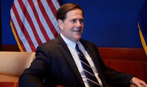 Ducey says firefighters being denied workers' comp claims 'angers' him