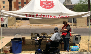 Salvation Army in South Phoenix in emergency response mode due to virus