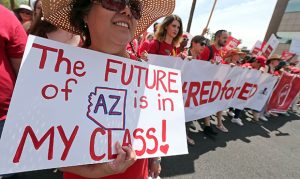 Arizona ranked worst state in the country for teachers