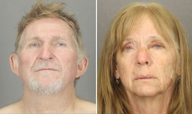 Blane Barksdale and Susan Barksdale (Tucson Police Department)...