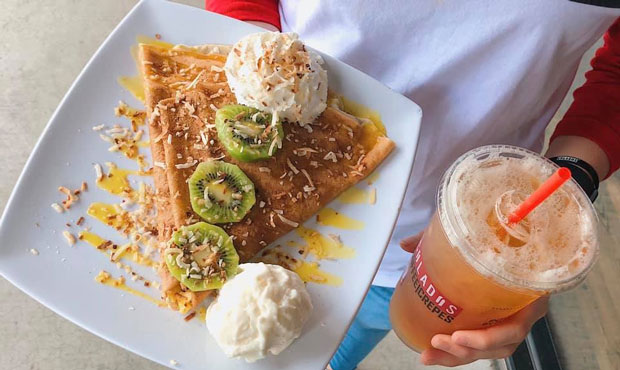 (Facebook Photo/Colados Coffee & Crepes)...