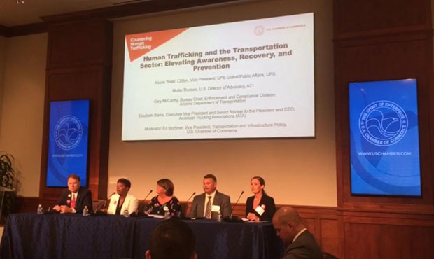 Arizona Department of Transportation Chief of Enforcement and Compliance Gary L. McCarthy, second f...