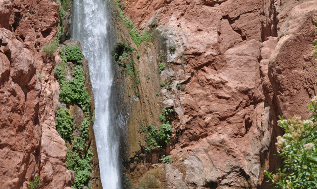 Deer Creek Falls (Flickr Photo/Grand Canyon National Park)...
