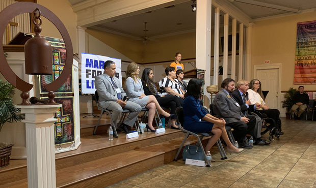 The legislators at the March for Our Lives Arizona town hall included Rep. Jay Lawrence, R-Scottsda...
