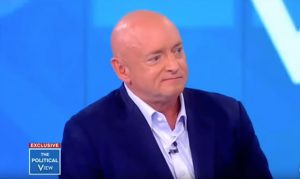 Mark Kelly discusses Arizona GOP email, Sinema censure on 'The View'