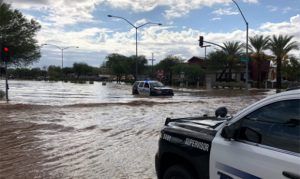 ASU engineers want to use traffic cameras to warn about urban flooding