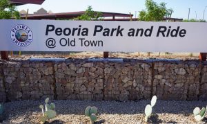 Park-and-ride facility with 3 bus connections opens in Peoria