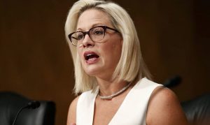 Sen. Kyrsten Sinema faces censure vote from Arizona Democratic Party