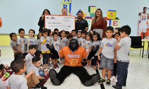 Suns donate $2.6 million to fund city of Phoenix's Head Start program
