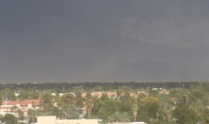 Dust, thunderstorms roll into Valley for Labor Day weekend
