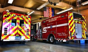 Surprise Firefighters Association upset with city after loss of engine