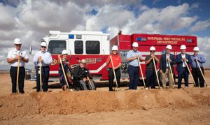 City of Surprise breaks ground on fire station to replace temporary facility
