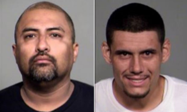 Armando Crews, left, and Kody Parker  (Tempe Police Department Photos)...