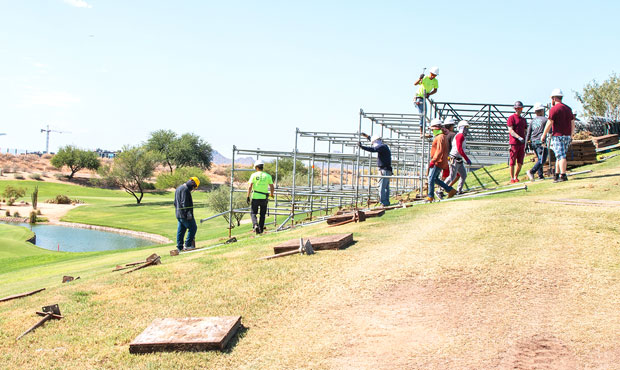 (Waste Management Phoenix Open Photo)...