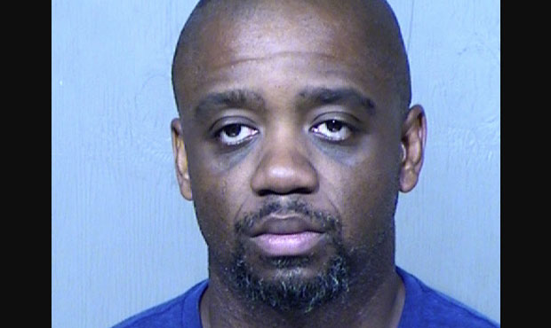 Tremaine Anthony Jackson (Maricopa County Sheriff's Office Photo)...