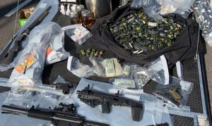 Illegal THC vaping cartridges seized in north Phoenix drug bust