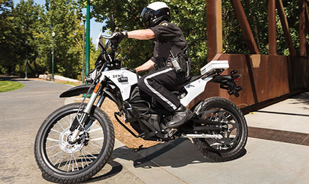 (Zero Motorcycles Photo)...