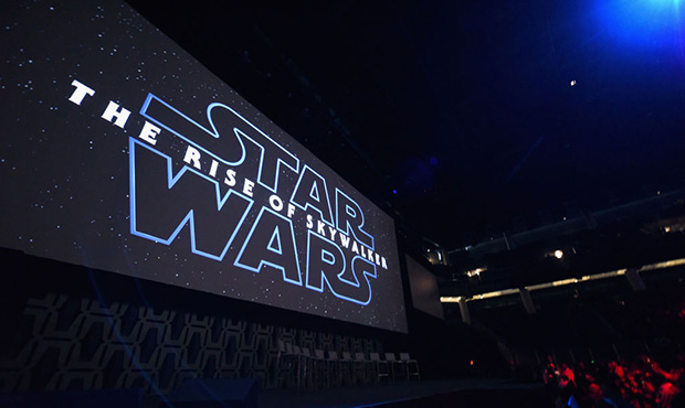 CHICAGO, IL - APRIL 12:  A view of the atmosphere at "The Rise of Skywalker" panel at the Star Wars...