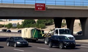 ADOT wrapping up placement of more visible wrong-way freeway signs