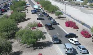 Wrong-way drivers exit Loop 202 using on-ramp as off-ramp