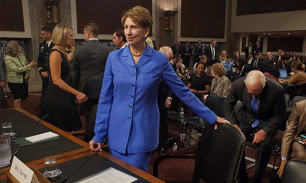 The Senate Armed Services Committee held a confirmation hearing last month for Air Force secretary ...