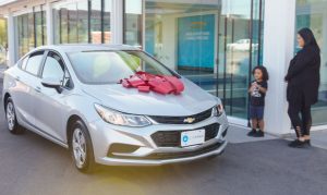 Dealer gives replacement car to Phoenix driver slammed in viral video