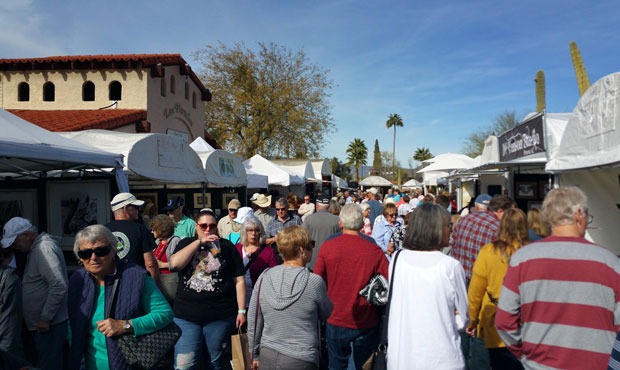 (Facebook Photo/Carefree Fine Art and Wine Festival by Thunderbird Artists)...