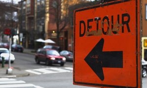 West side hit hardest by Valley freeway restrictions this weekend