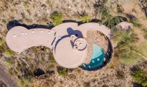 Circular Phoenix home designed by Frank Lloyd Wright sells for $1.7M
