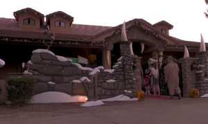 Tempe resident turns home into Halloween and Christmas spectacle