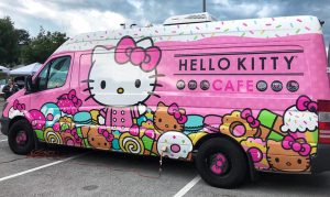 Hello Kitty food, merchandise truck coming to Gilbert this weekend