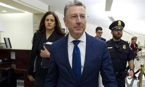 Former US special envoy to Ukraine steps down at McCain Institute