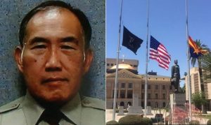 Flags to fly at half-staff on Arizona state buildings to honor MCSO officer