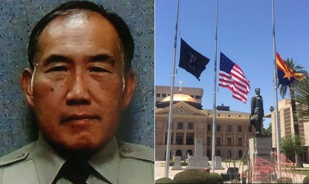 (MCSO Photo; Twitter Photo)...