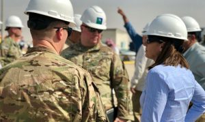 Sen. McSally surveys damaged Saudi oil facility during Middle East trip