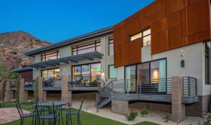 Modern Paradise Valley mansion with mountain views listed for $9.5M