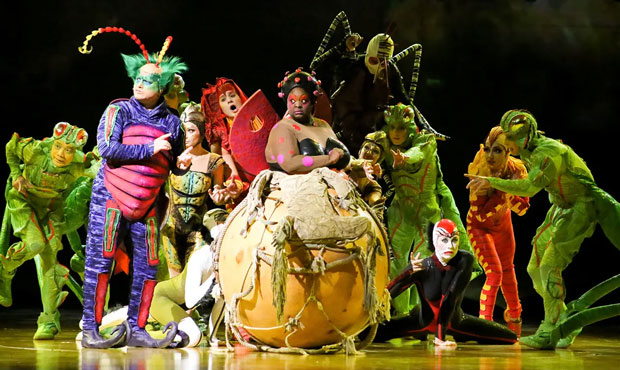 (Cirque du Soleil Photo)...