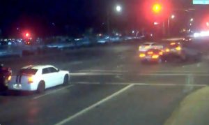 Dramatic video shows driver narrowly avoid pedestrians in Phoenix