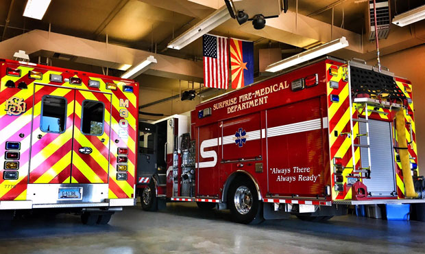 (Facebook Photo/Surprise Fire-Medical Department)...