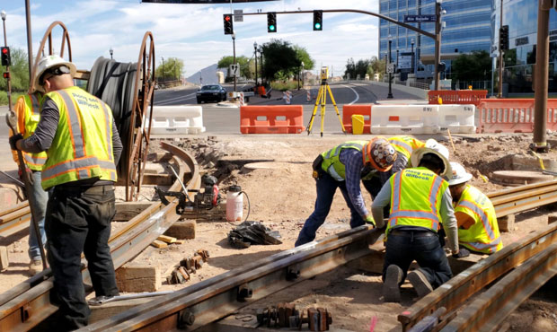 (Facebook Photo/Valley Metro Construction)...