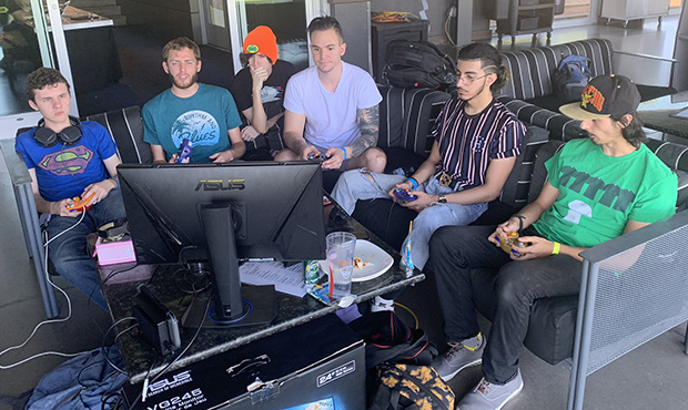 Topgolf is expanding its reach and hosting more esports events, like this recent Ascension tourname...