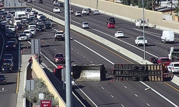 (Arizona Department of Transportation Traffic Camera)...