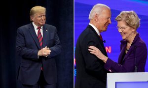 New Arizona poll shows Trump in dead heat with Biden, Warren