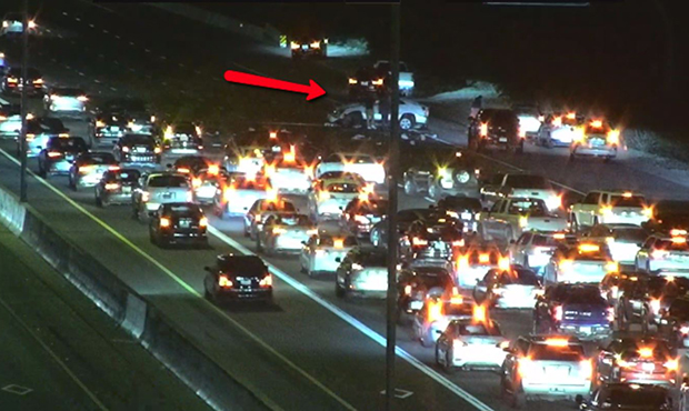 (Arizona Department of Transportation Traffic Camera Photo)...