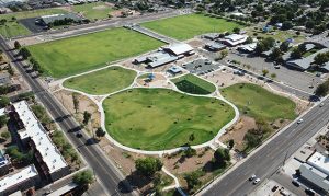 New park, community center set to open at old Mesa school site
